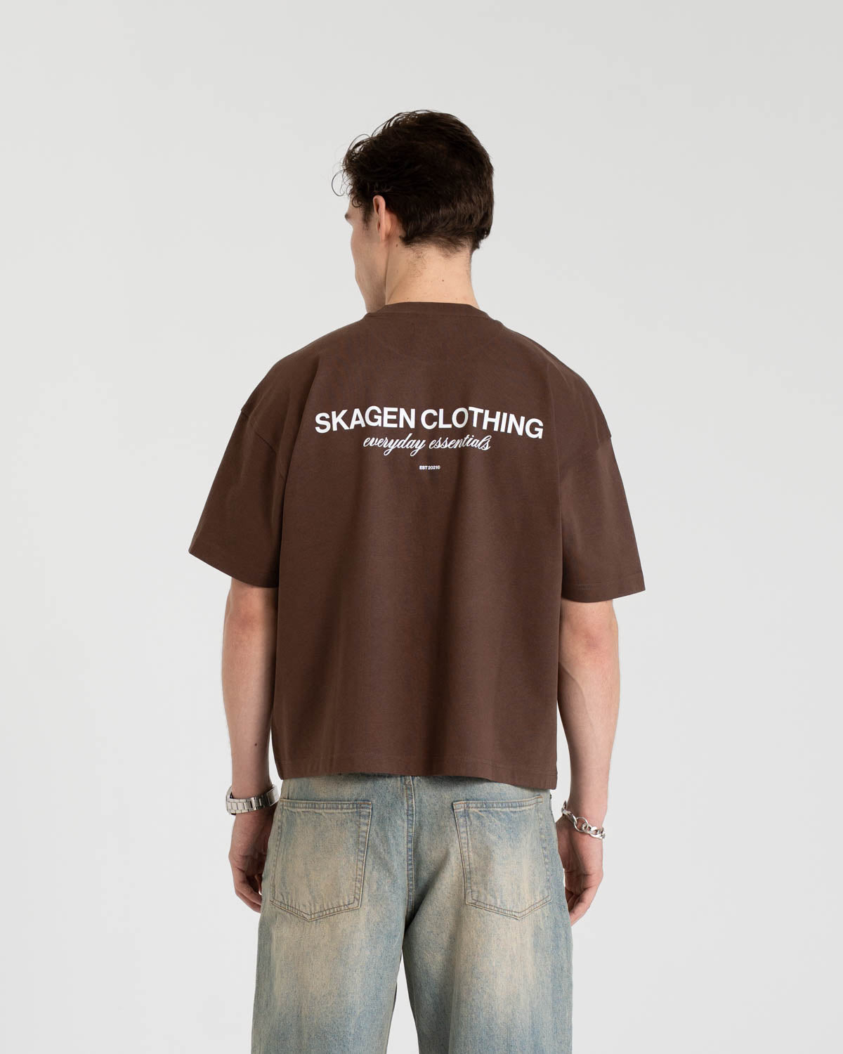 Everyday Essential T-Shirt Brown